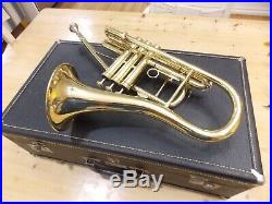 Trumpet Custom Shape Bell Curved Like Saxophone