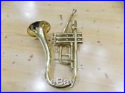 Trumpet Custom Shape Bell Curved Like Saxophone