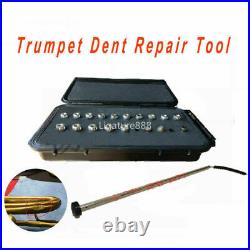 Trumpet Dent Repair Tool -15 Egg Balls 2020 NEW with Hard Case Free Fast Ship NEW