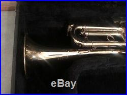 Trumpet E-Benge Custom Built Resno Tempered Bell 3 Los Angeles