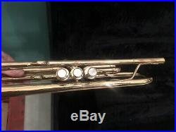 Trumpet E-Benge Custom Built Resno Tempered Bell 3 Los Angeles