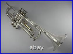 Trumpet GETZEN Eterna 700 Silver Bb Trumpet & Bach Case