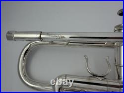 Trumpet GETZEN Eterna 700 Silver Bb Trumpet & Bach Case