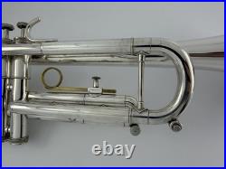 Trumpet GETZEN Eterna 700 Silver Bb Trumpet & Bach Case