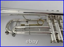 Trumpet GETZEN Eterna 700 Silver Bb Trumpet & Bach Case