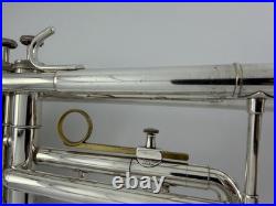 Trumpet GETZEN Eterna 700 Silver Bb Trumpet & Bach Case