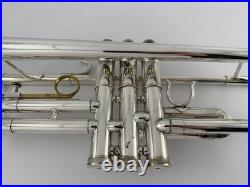 Trumpet GETZEN Eterna 700 Silver Bb Trumpet & Bach Case