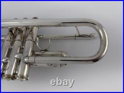 Trumpet GETZEN Eterna 700 Silver Bb Trumpet & Bach Case