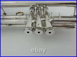 Trumpet GETZEN Eterna 700 Silver Bb Trumpet & Bach Case