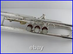 Trumpet GETZEN Eterna 700 Silver Bb Trumpet & Bach Case