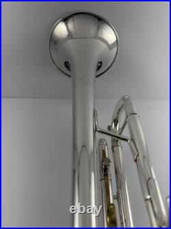 Trumpet GETZEN Eterna 700 Silver Bb Trumpet & Bach Case