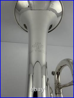Trumpet GETZEN Eterna 700 Silver Bb Trumpet & Bach Case
