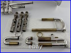 Trumpet GETZEN Eterna 700 Silver Bb Trumpet & Bach Case