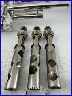 Trumpet GETZEN Eterna 700 Silver Bb Trumpet & Bach Case
