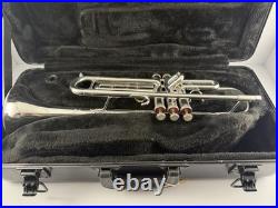 Trumpet GETZEN Eterna 700 Silver Bb Trumpet & Bach Case