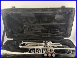 Trumpet GETZEN Eterna 700 Silver Bb Trumpet & Bach Case