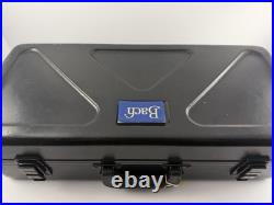Trumpet GETZEN Eterna 700 Silver Bb Trumpet & Bach Case