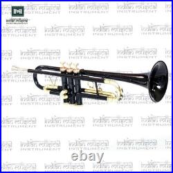 Trumpet Galaxy Model for Beginners, Brass Trumpet with Mouthpiece & Case