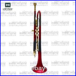 Trumpet Galaxy Model for Beginners, Brass Trumpet with Mouthpiece & Case