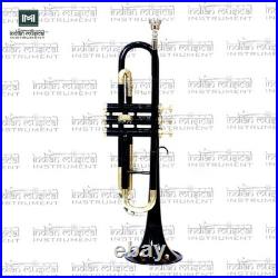 Trumpet Galaxy Model for Beginners, Brass Trumpet with Mouthpiece & Case