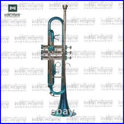 Trumpet Galaxy Model for Beginners, Brass Trumpet with Mouthpiece & Case