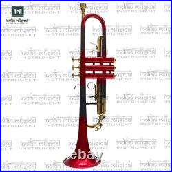 Trumpet Galaxy Model for Beginners, Brass Trumpet with Mouthpiece & Case