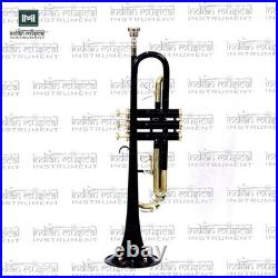Trumpet Galaxy Model for Beginners, Brass Trumpet with Mouthpiece & Case