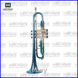 Trumpet Galaxy Model for Beginners, Brass Trumpet with Mouthpiece & Case