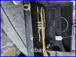 Trumpet HOLTON Stratodyne Great Condition with Protective Protec Case