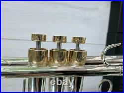 Trumpet Heavy CUSTOM TRIM KIT FOR ALL Ymaha YTR and Stomvi KGUBrass Raw Brass #5