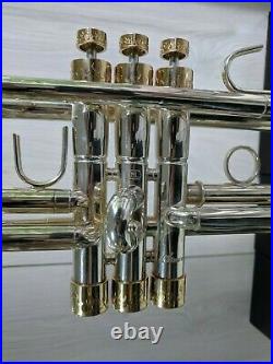 Trumpet Heavy CUSTOM TRIM KIT FOR ALL Ymaha YTR and Stomvi KGUBrass Raw Brass #5