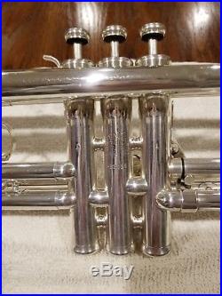 Trumpet King Silver Flair 1055T (Professional Model)
