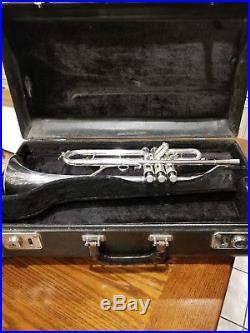 Trumpet King Silver Flair 1055T (Professional Model)