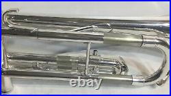Trumpet King Silver Flair Professional Model