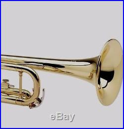 Trumpet- New 2017 Brass Model Marching, Concert Or Band Trumpets-b Flat
