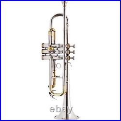 Trumpet Nickel Brass Woodwind Musical Instrument With Valentine's Day Gift