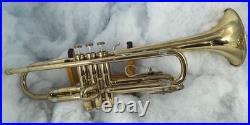 Trumpet Olds Ambassador serviced. Fullerton Beautiful horn 71-72 era Amazing