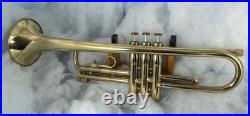 Trumpet Olds Ambassador serviced. Fullerton Beautiful horn 71-72 era Amazing
