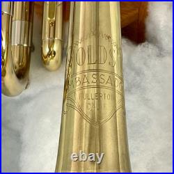 Trumpet Olds Ambassador serviced. Fullerton Beautiful horn 71-72 era Amazing
