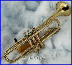 Trumpet Olds Ambassador serviced. Fullerton Beautiful horn 71-72 era Amazing