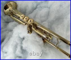 Trumpet Olds Ambassador serviced. Fullerton Beautiful horn 71-72 era Amazing