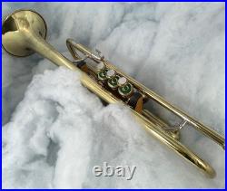 Trumpet Olds Ambassador serviced. Fullerton Beautiful horn 71-72 era Amazing