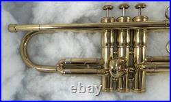 Trumpet Olds Ambassador serviced. Fullerton Beautiful horn 71-72 era Amazing