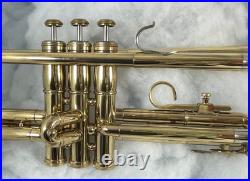 Trumpet Olds Ambassador serviced. Fullerton Beautiful horn 71-72 era Amazing