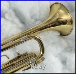 Trumpet Olds Ambassador serviced. Fullerton Beautiful horn 71-72 era Amazing