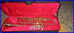 Trumpet Professional Model Jazz Instruments for Orchestra & Band Brass Polish
