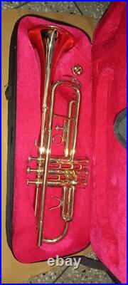 Trumpet Professional Model Jazz Instruments for Orchestra & Band Brass Polish