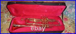 Trumpet Professional Model Jazz Instruments for Orchestra & Band Brass Polish