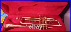 Trumpet Professional Model Jazz Instruments for Orchestra & Band Brass Polish