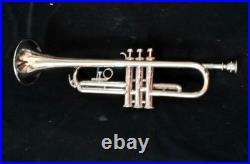 Trumpet Professional Model Jazz Instruments for Orchestra Silver Chrome Polish